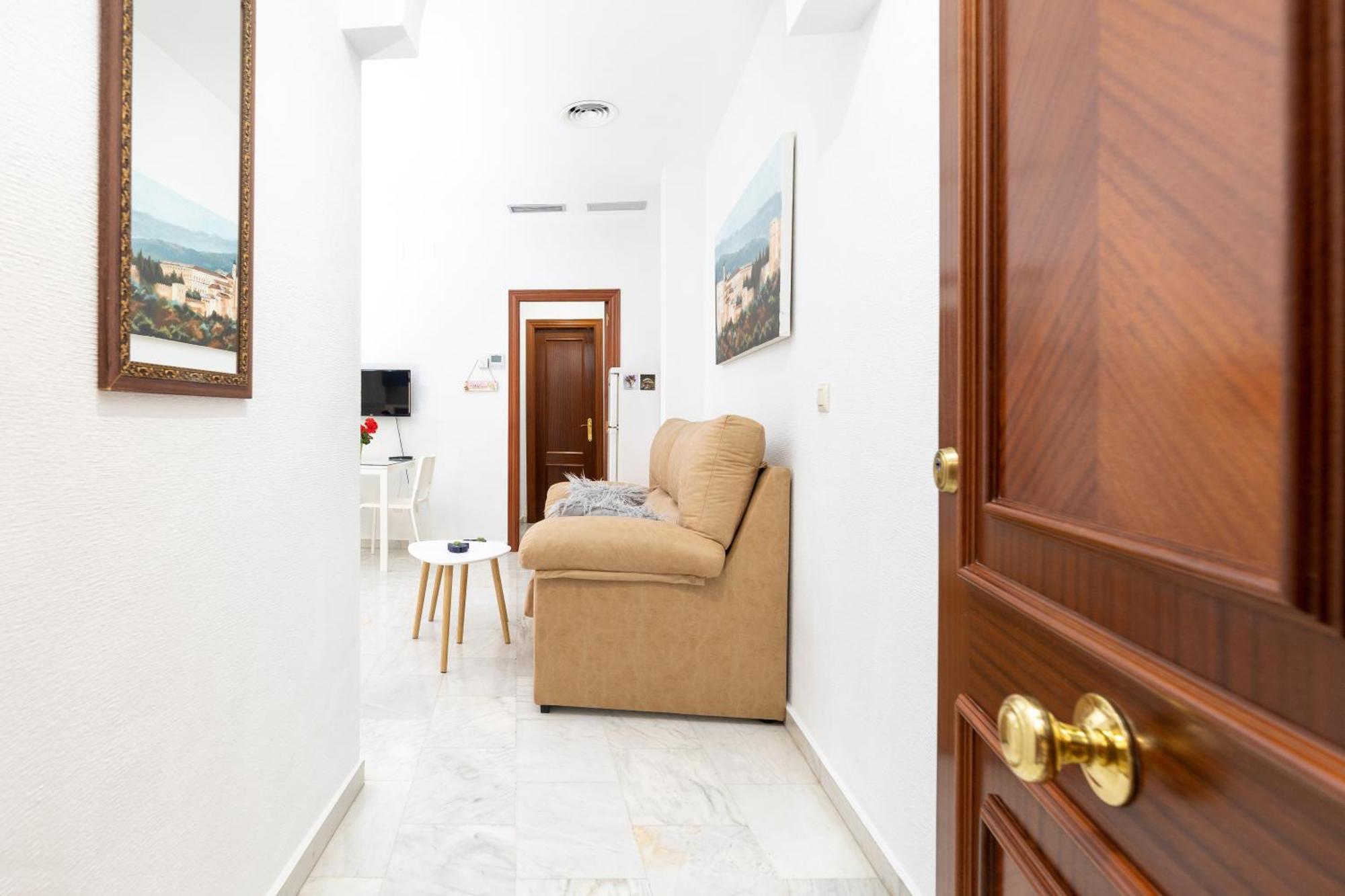 Apartamento Adultos Centro Nueva De La Virgen 2 Free Parking Granada Exterior photo