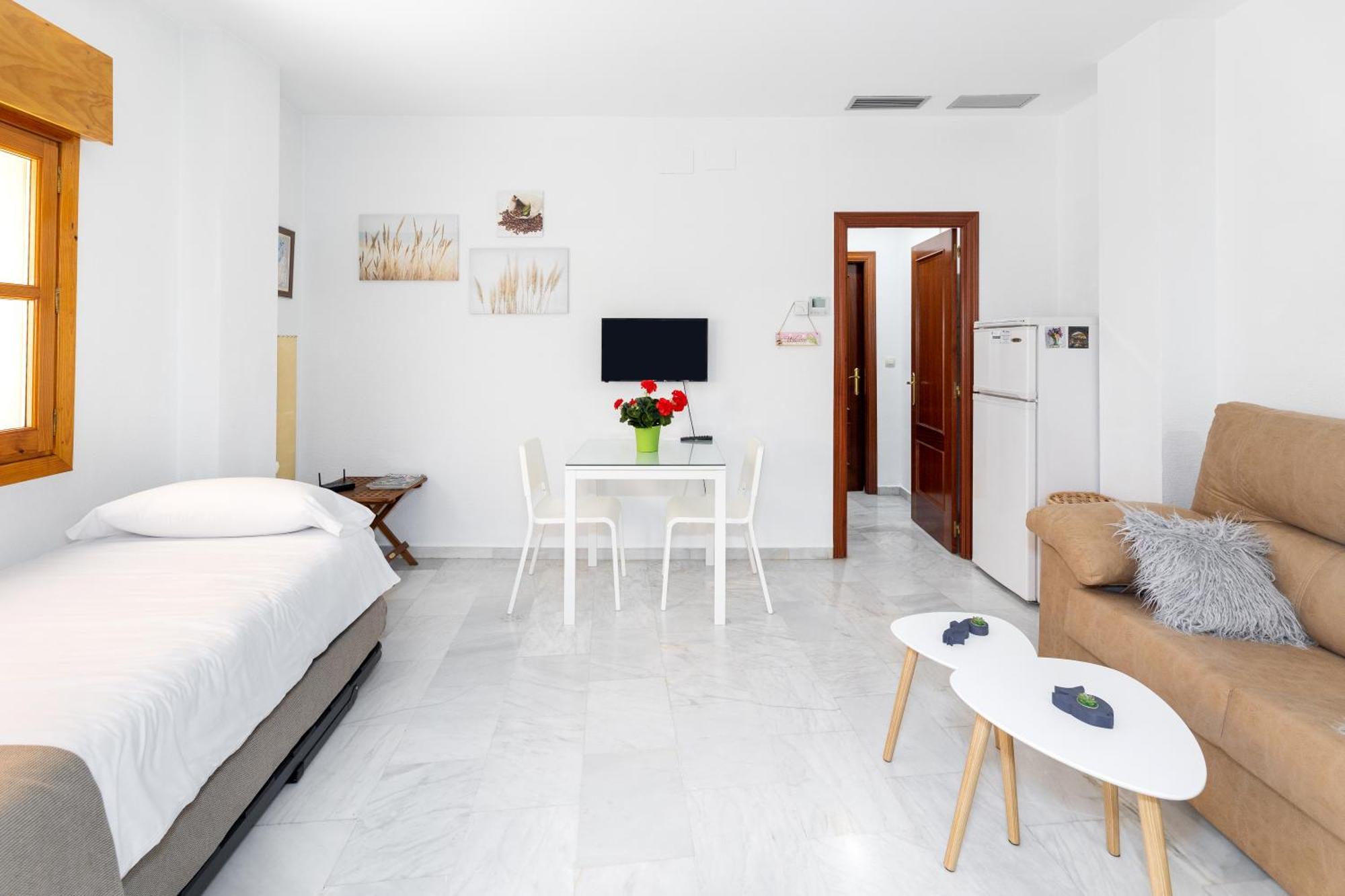 Apartamento Adultos Centro Nueva De La Virgen 2 Free Parking Granada Exterior photo